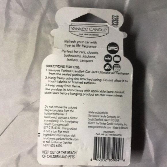 Yankee Candle Accessories Yankee Candle Car Air Freshener Poshmark